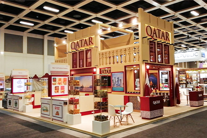 QATAR PAVILLON IGW 2020 BERLIN