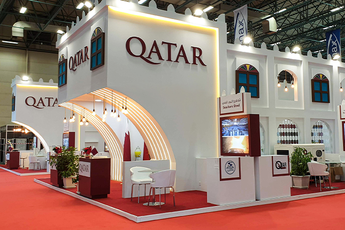 Qatar Pavillon Turkeybuild 2019 Istanbul