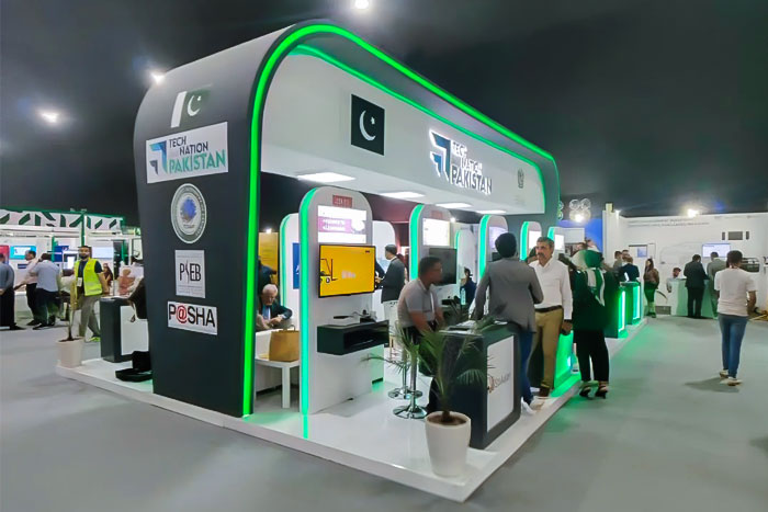 Pakistan Pavillon GITEX Africa 2023