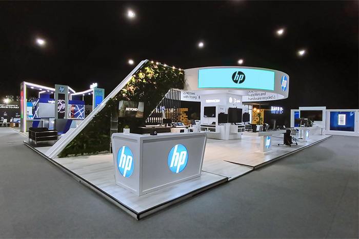 Hewlett-Packard  GITEX AFRICA 2023 Marrakech