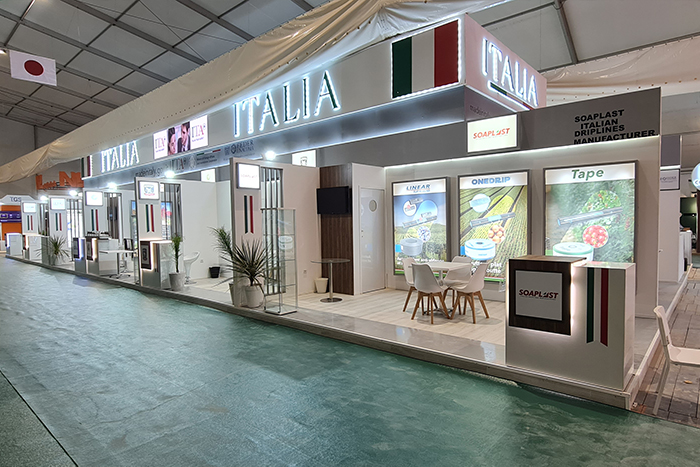 Italie Pavillon Salon International de l'agriculture 2023 Meknes